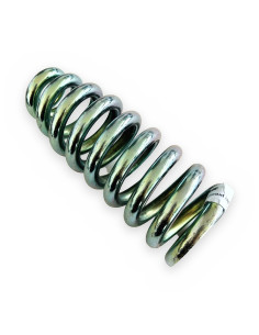Muelle presión brazo borrahuellas Aguirre Ø10mm