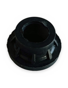 Vál. tapa rosca H 3/8 p/regulador presión mando amarillo