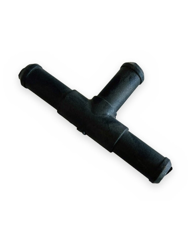 Te de plástico Ø12mm empalme manguera