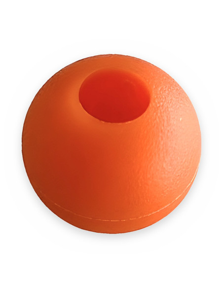 Bolita roja nivel