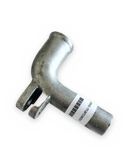 Codo aluminio marcador