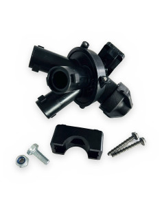 Portaboquillas 4 jet antiguo (3 salidas orientable)