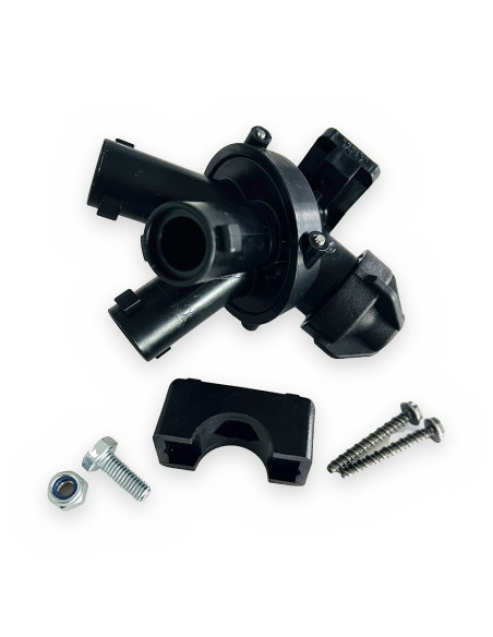 Portaboquillas 4 jet antiguo (3 salidas orientable)