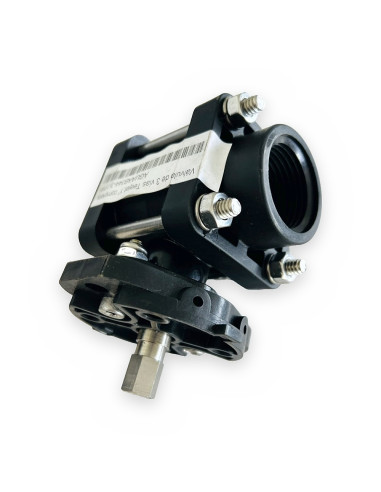 Válvula de 3 vías Teejet 1" completa
