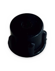 Tapón hembra 1/2" plástico p/tubos PVC