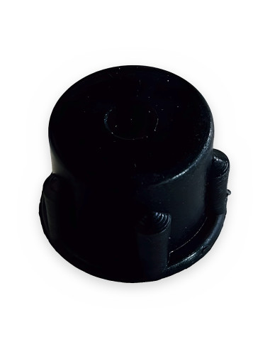 Tapón hembra 1/2" plástico p/tubos PVC