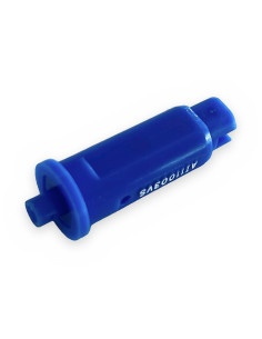 Boquilla Teejet antideriva Azul inox.