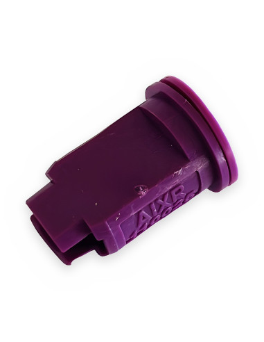 Boquilla AIXR110 Morada 025 puntas de chorro plano por aire inducido XR 110º (polímero) Teejet