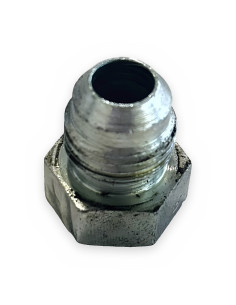 Tapón macho  9/16-18 JIC 37º