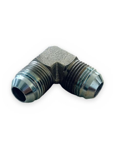 Adaptador M-M 1/2x3/8 BSP. Racor unión reducción