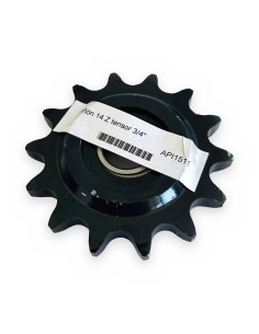 Piñón 14 Z tensor 3/4" C/Rodamiento