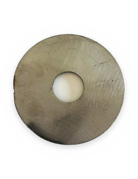 Arandela inox. Ø60 x Ø17 x 2 mm p/separadores sujección tobera