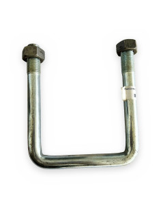 Abarcones zincados 20mm L160 A120 R45