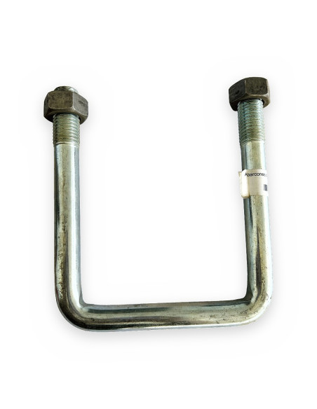 Abarcones zincados 20mm L160 A120 R45