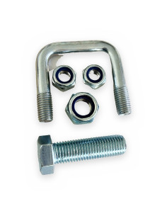 Accesorios brazo vibro 2458 abarcón M12 + tornillo M16
