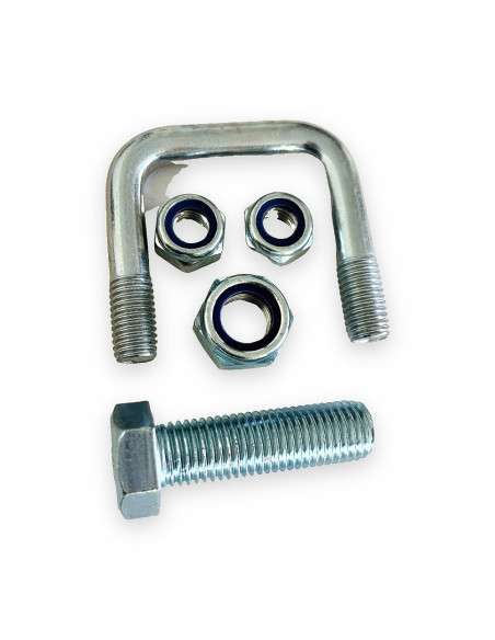 Accesorios brazo vibro 2458 abarcón M12 + tornillo M16