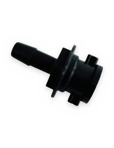 Racor enchufe rápido Ø8 mang. plástico + junta B296868