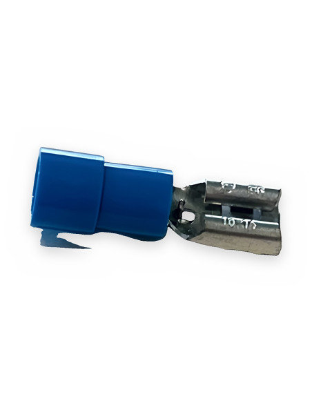 Conector plástico H.D. azul 1,5-2,5 mm2 preaislado (estrecho/pequeño)