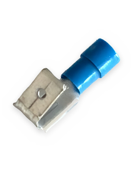 Terminal mixto preaislado Azul Cembre 1,5-2,5 mm2 BF-MF608