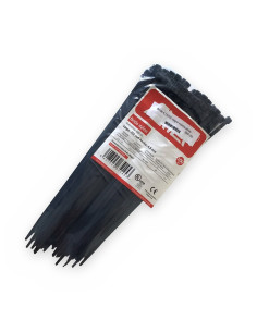 Brida 4,7x250 negra sujetacables
