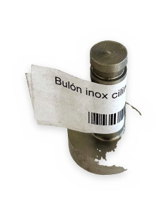 Bulón inox cilindro apertura abonadora