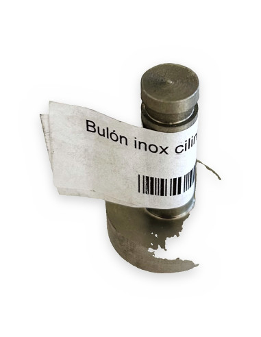 Bulón inox cilindro apertura abonadora