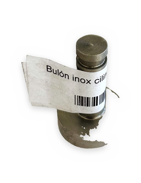 Bulón inox cilindro apertura abonadora