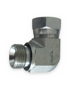 Codo 90º MF-TL 3/4 BSP "Cuadrada"