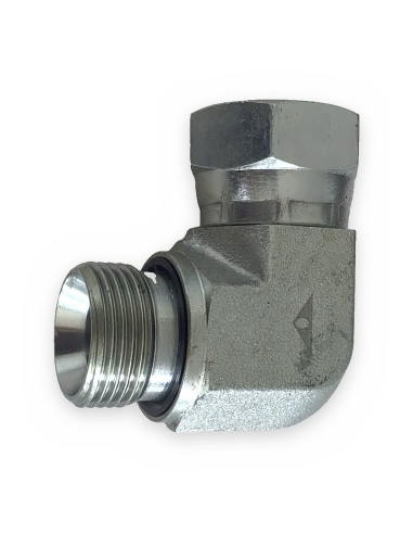 Codo 90º MF-TL 3/4 BSP "Cuadrada"