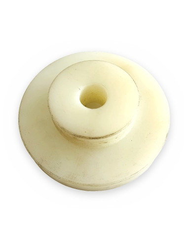Cazoleta nailon prot. muelle (soporte tapa metálica)