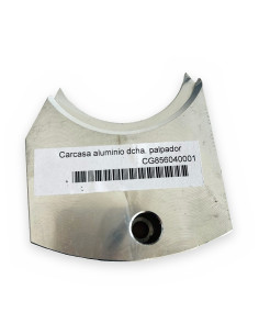 Carcasa aluminio dcha. palpador soporte