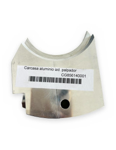 Carcasa aluminio izd. palpador soporte