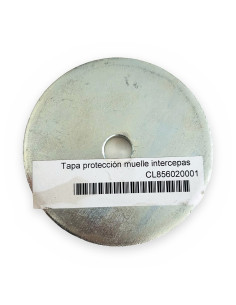 Tapa protección muelle intercepas