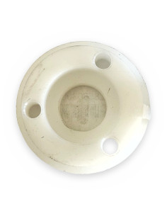 Tapa válvula control CLEMENS nylon blanco c/agujero