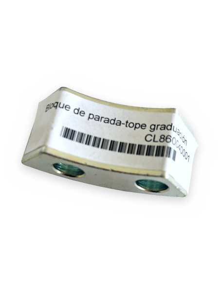 Bloque de parada-tope graduación hoja p/SL Plus y 860