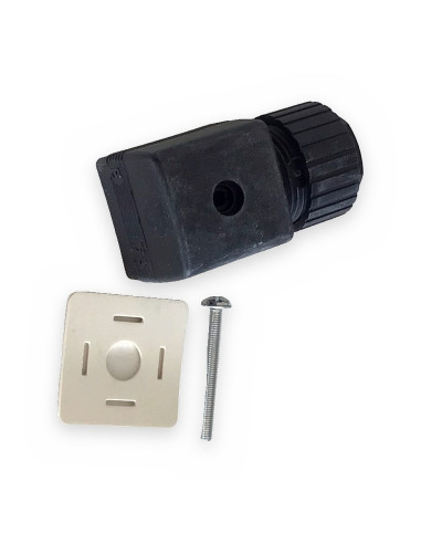 Conector 28mm eléctrico tipo 2508-00/4 p/pack