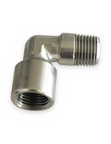 Racor "L" H-M 1/8" BSPP (codo 90º)