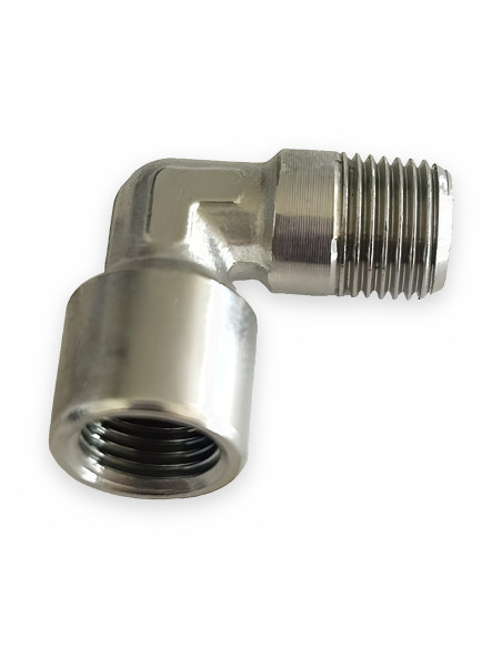 Racor "L" H-M 1/8" BSPP (codo 90º)