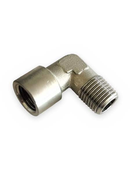 Racor "L" M-H 1/4 BSPP (codo 90º)