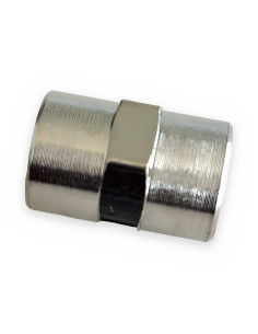 Racor manguito H-H 1/4 BSPP aire