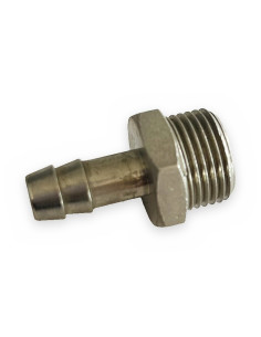 Racor macho 3/8 c/espiga Ø10 aire