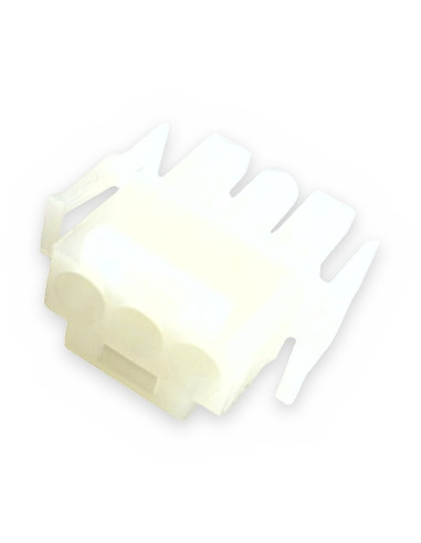Conector M 3 vías redondas
