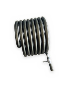 Muelle derecho alto Ø6mm