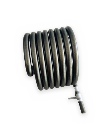 Muelle derecho alto Ø6mm