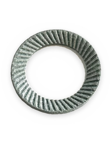 Arandela estriada M10 p/tornillo de soporte palpador Radius SD Plus + (arandela freno)