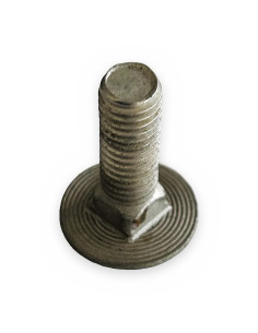 Tornillo M8x20 inox. A2-70 cab. Redon. c/cuadr.