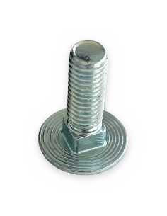 Tornillo 8x25 8.8 cab redonda c/cuadrado DIN 603 p/chapa muelle rastra sembradora