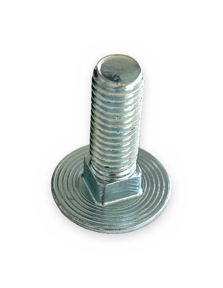 Tornillo 8x25 8.8 cab redonda c/cuadrado DIN 603 p/chapa muelle rastra sembradora