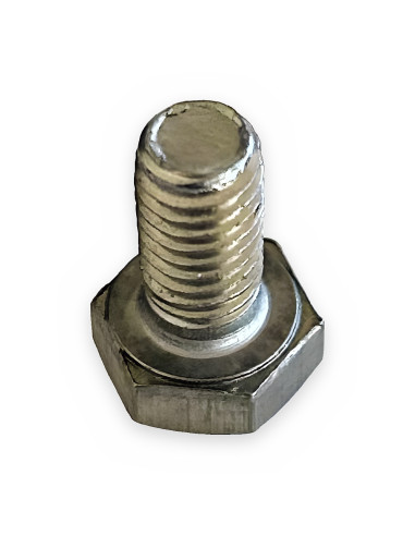 Tornillo hex. 6 x12 inox.