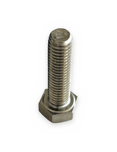 Tornillo hexagonal 8x30 inox.